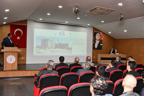 İl Koordinasyon Kurulu Toplantısı Yapıldı