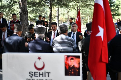 19 Eylül Gaziler Günü Çeşitli Etkinliklerle Kutlandı