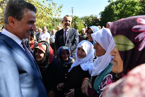 Vali Baruş Sütçüler İlçesini Ziyaret Etti