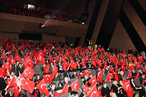 Şehitler Günü ve Çanakkale Zaferi Yıldönümü Programı Düzenlendi