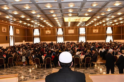 Şehit Ailelerimiz ve Gazilerimizle Buluşuldu