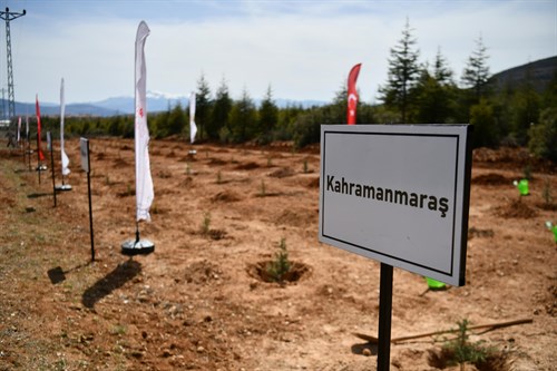 6 Şubat Deprem Şehitleri Ormanı