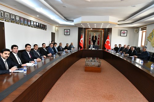Seçim Güvenliği Toplantısı Yapıldı