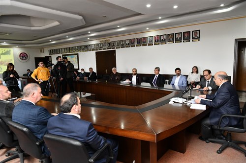 İl Ekonomi Toplantısı Düzenlendi